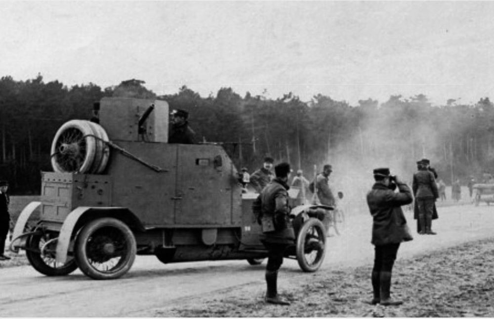 WarWheels: Mors Model 1915 Armored Car Photos